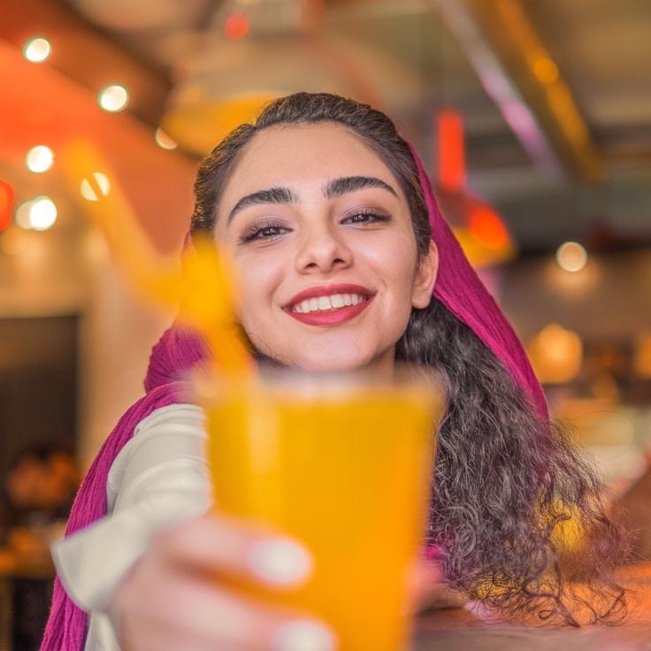 Portrait of Alex Marin, community mentor and Italian cuisine specialist